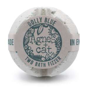 Agnes + Cat Bath Fizzer - Dolly Blue