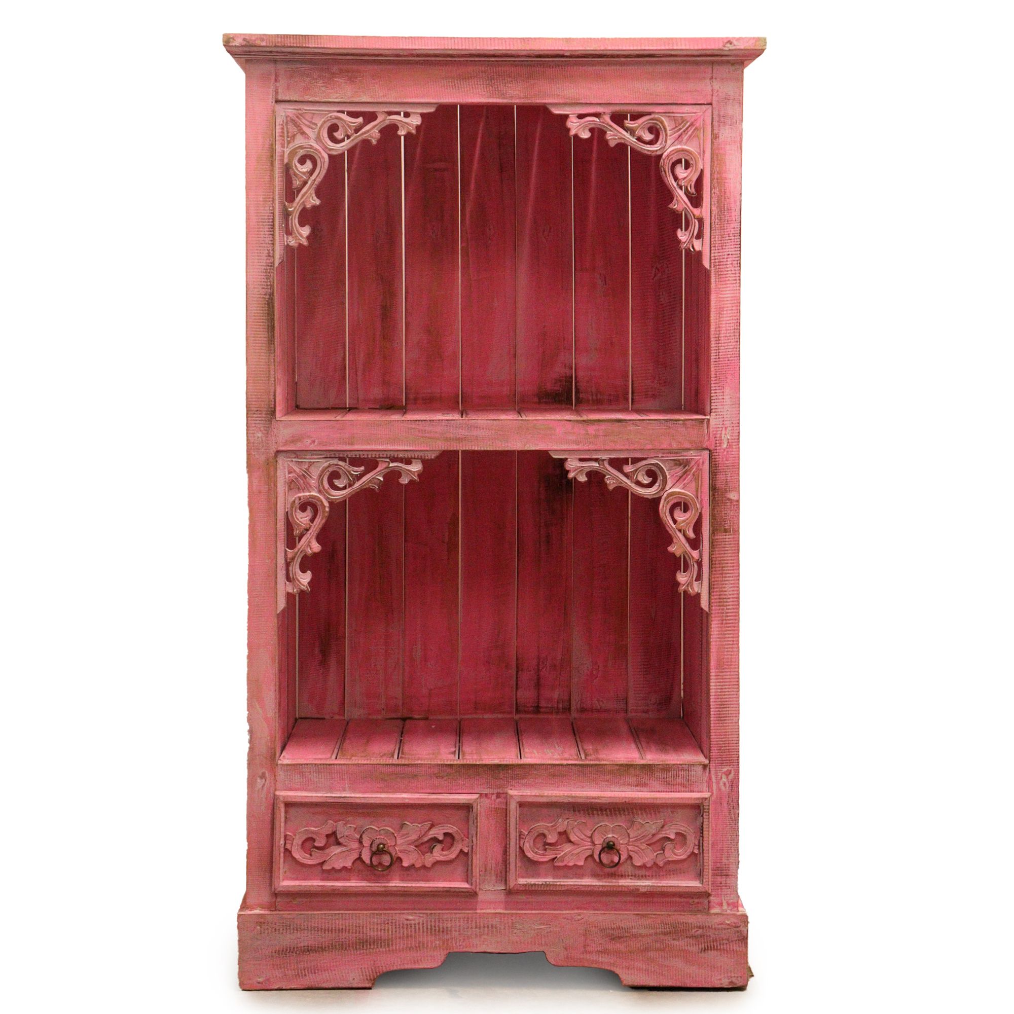 Albasia Bathroom Cabinet - Pinkwash - Image 2