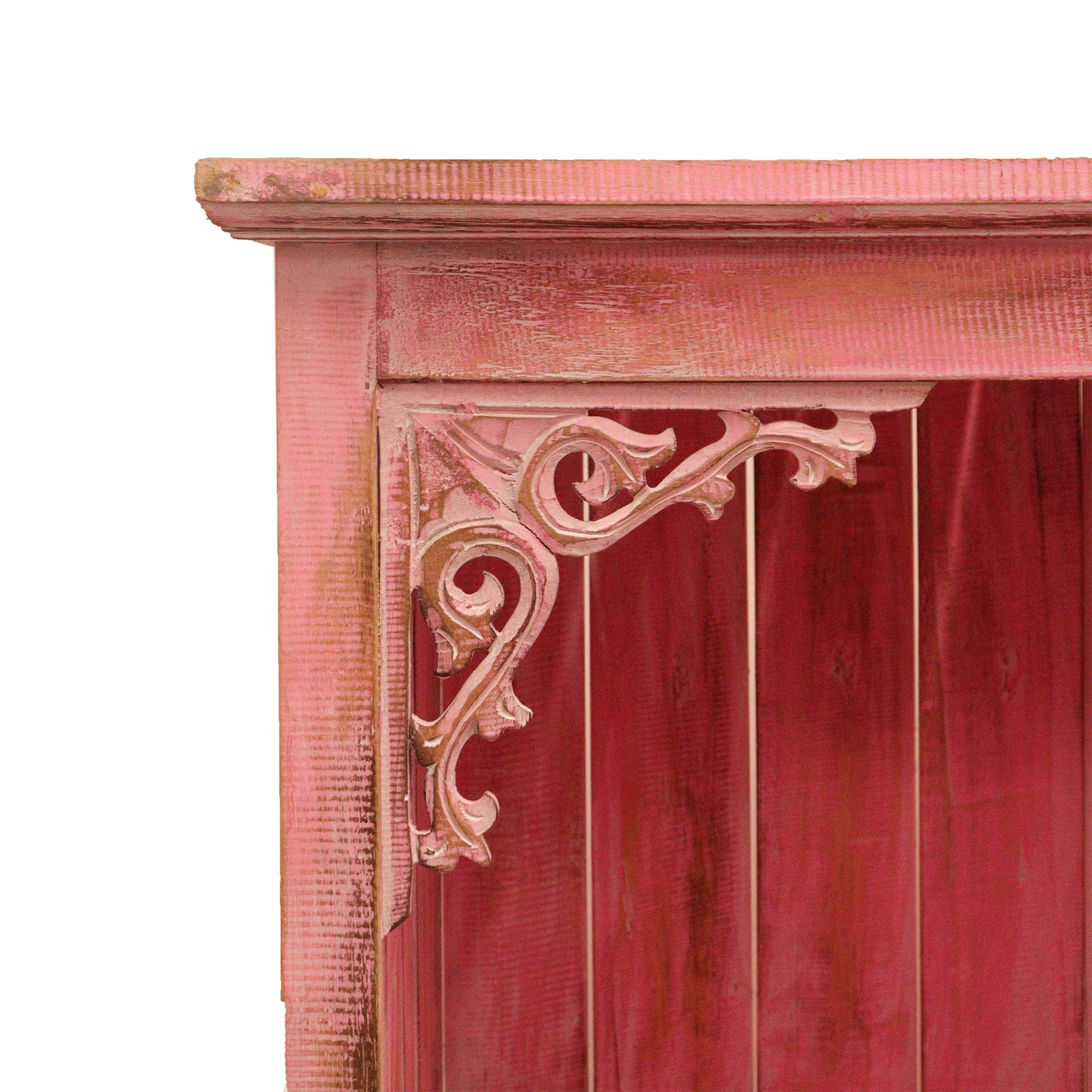 Albasia Bathroom Cabinet - Pinkwash - Image 3
