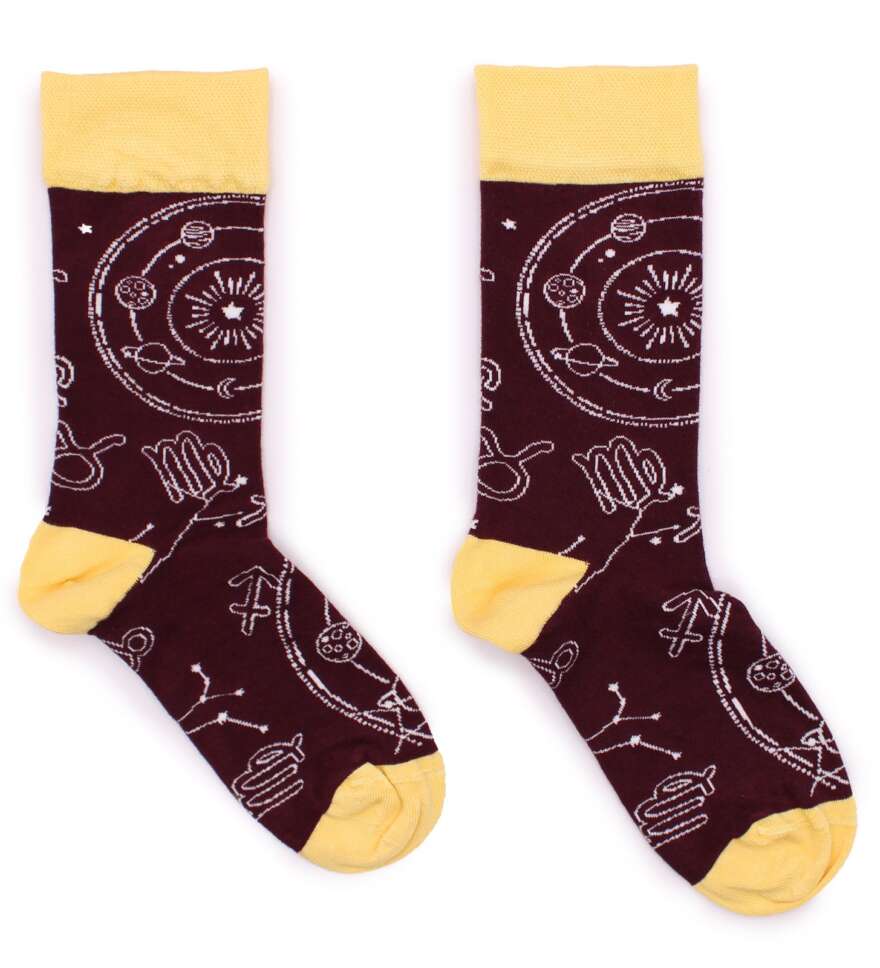 Hop Hare Bamboo Socks M/L - Zodiac