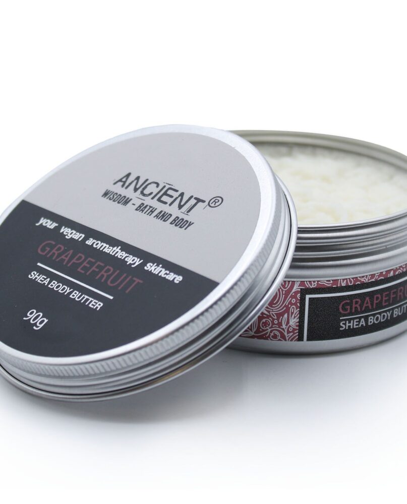 Aromatherapy Shea Body Butter 90g - Grapefruit