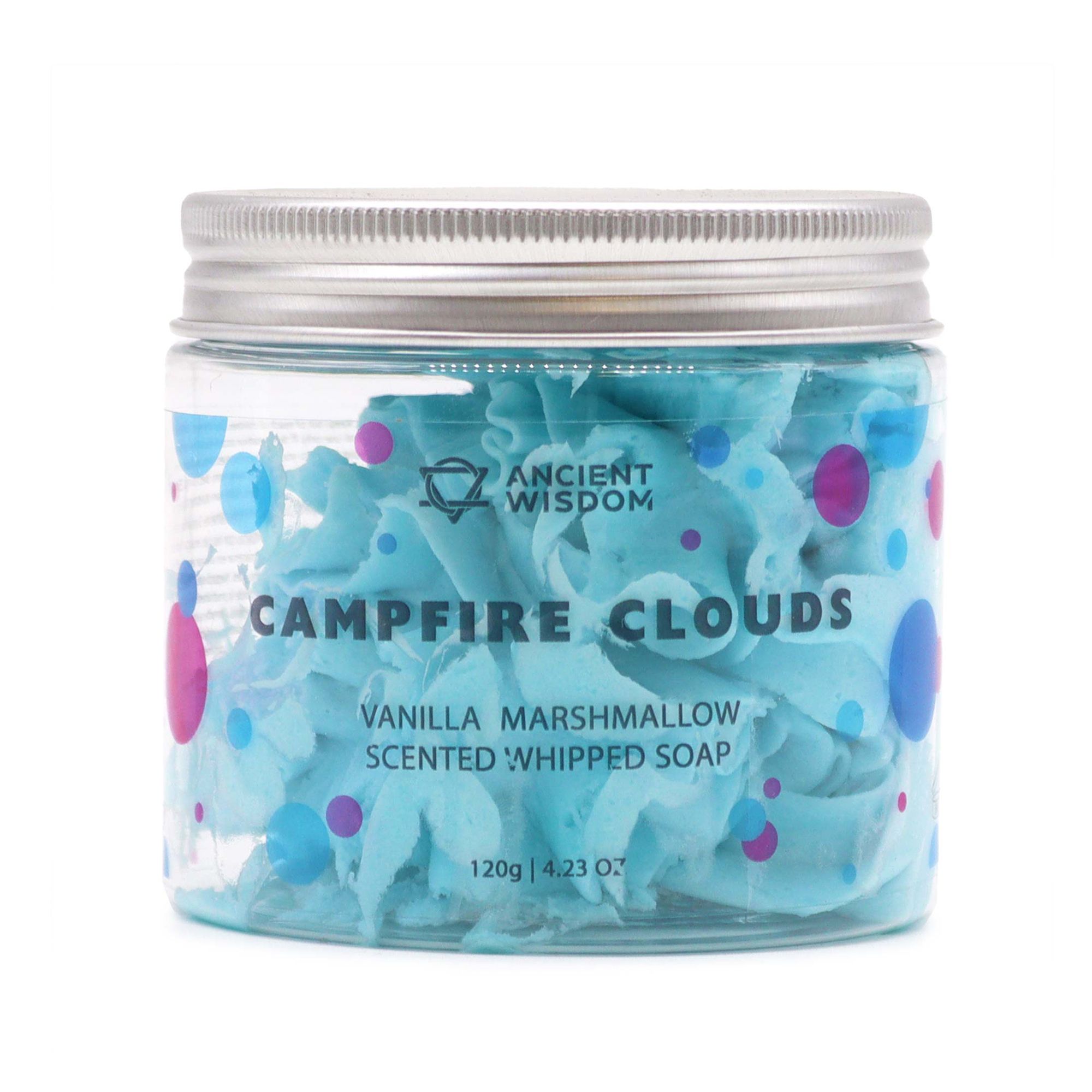 Marshmallow Whipped Soap 120g - Image 3