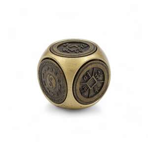 Feng Shui Fortune - Traditional Zodiac Symbol Dice