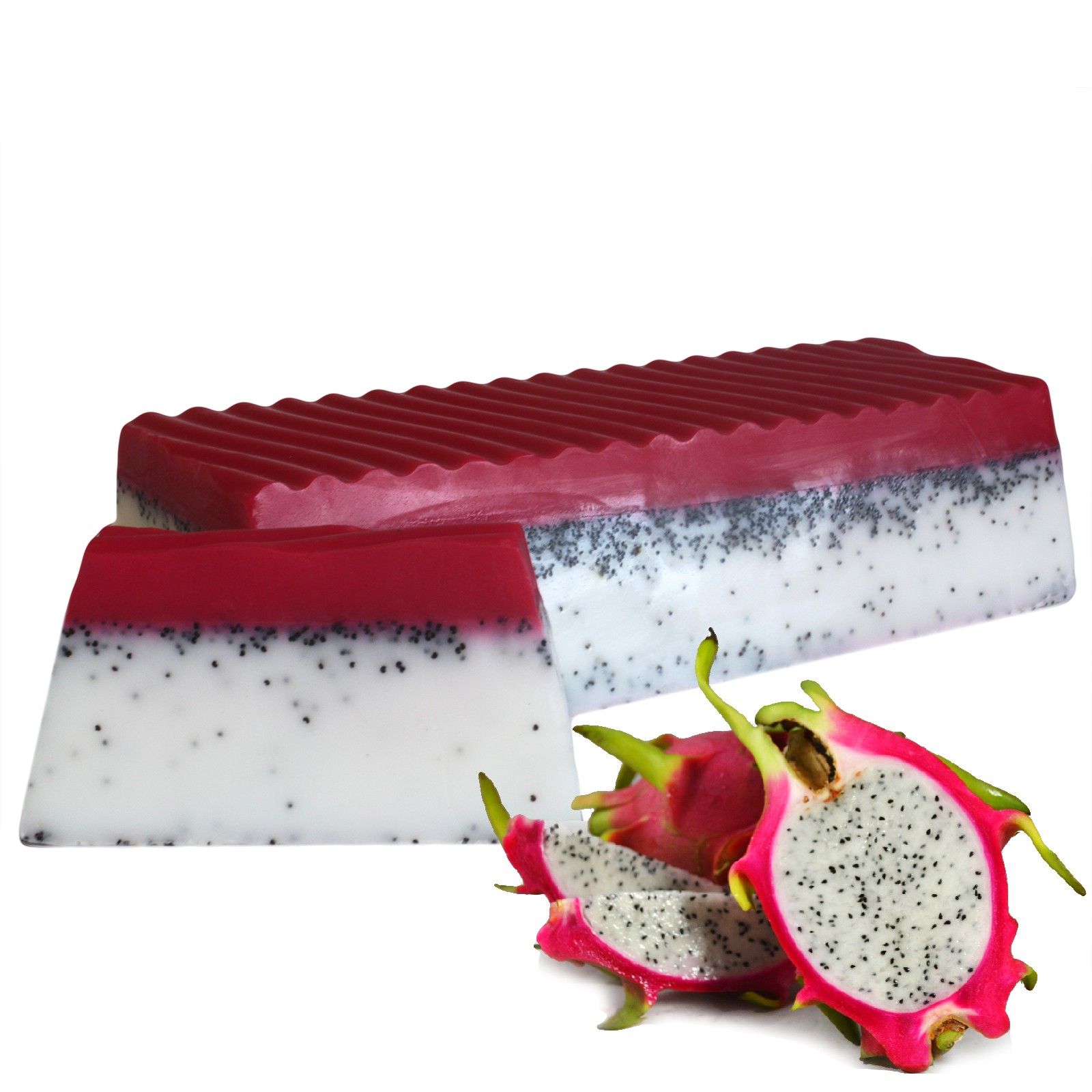 Tropical Paradise Soap Loaf - Dragon Fruit - Image 2