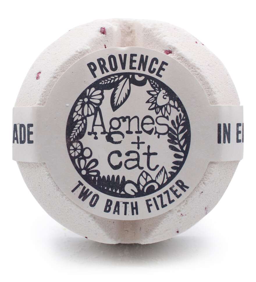 Agnes + Cat Bath Fizzer - Provence