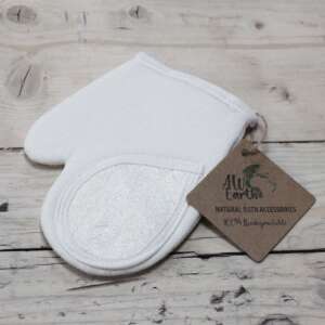 Natural Loofah Body Scrubs - Glove