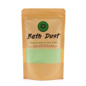 Peppermint & Tea Tree Bath Dust 190g