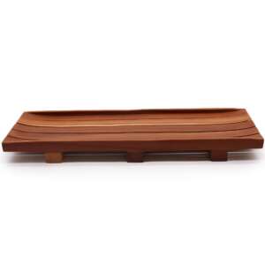 Large Soap Loaf Mahogany Tray