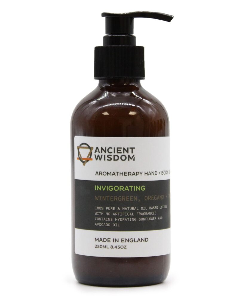 Wintergreen, Oregano & Thyme Hand & Body Lotion 250ml