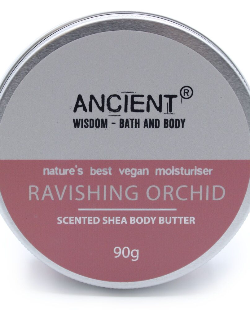 Scented Shea Body Butter 90g - Ravishing Orchid