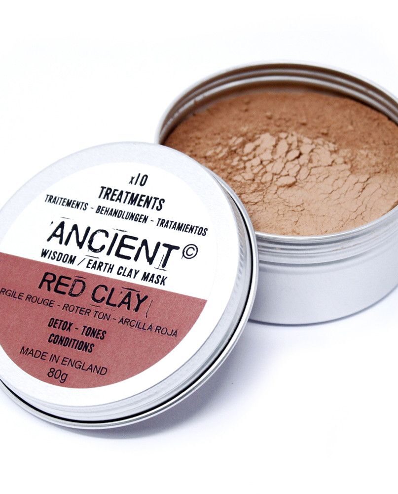 Red Clay Face Mask 80g