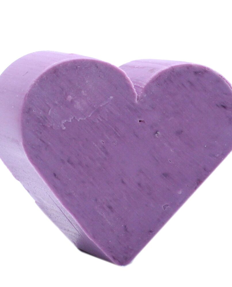 Heart Guest Soap - Lavender