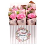Soap Flower - Carnation Bouquet