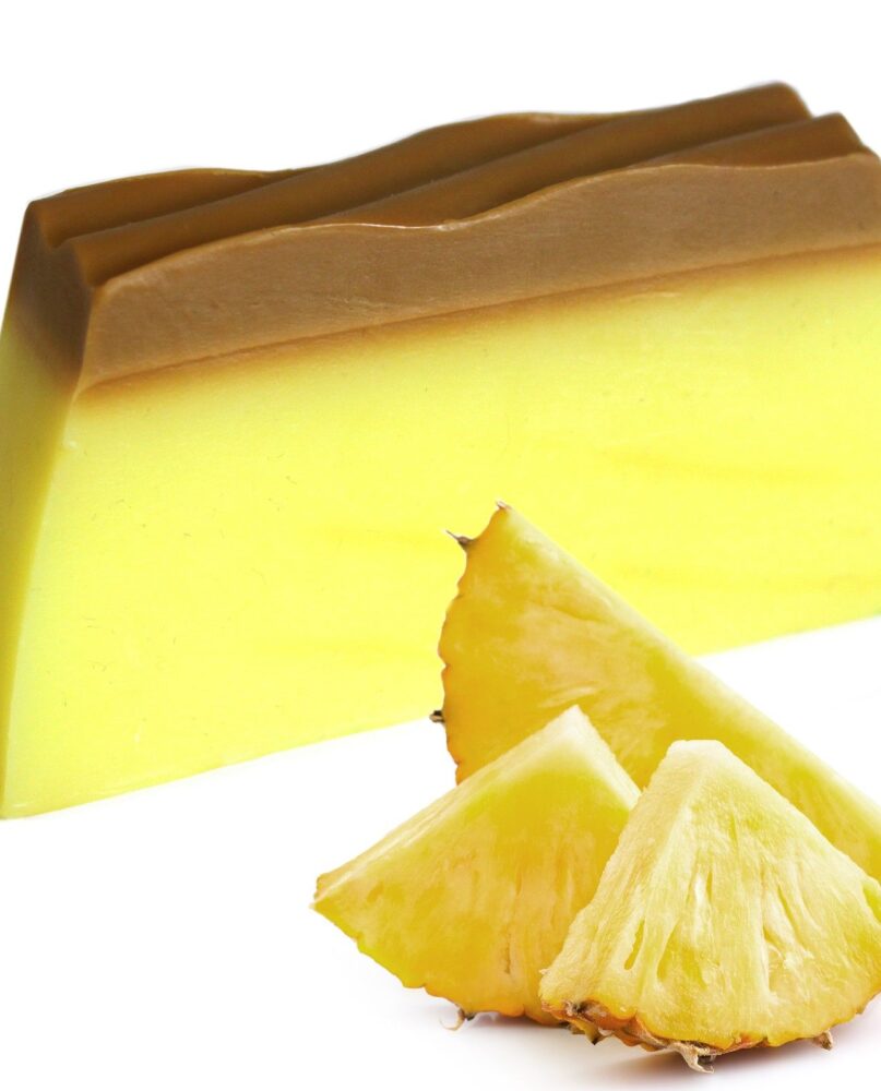 Tropical Paradise Soap Loaf - Pineapple