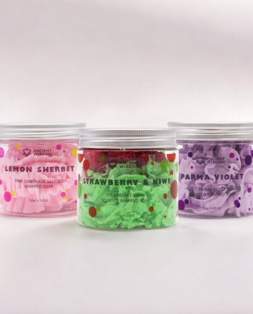 Whipped Soap Set (Top Sellers)