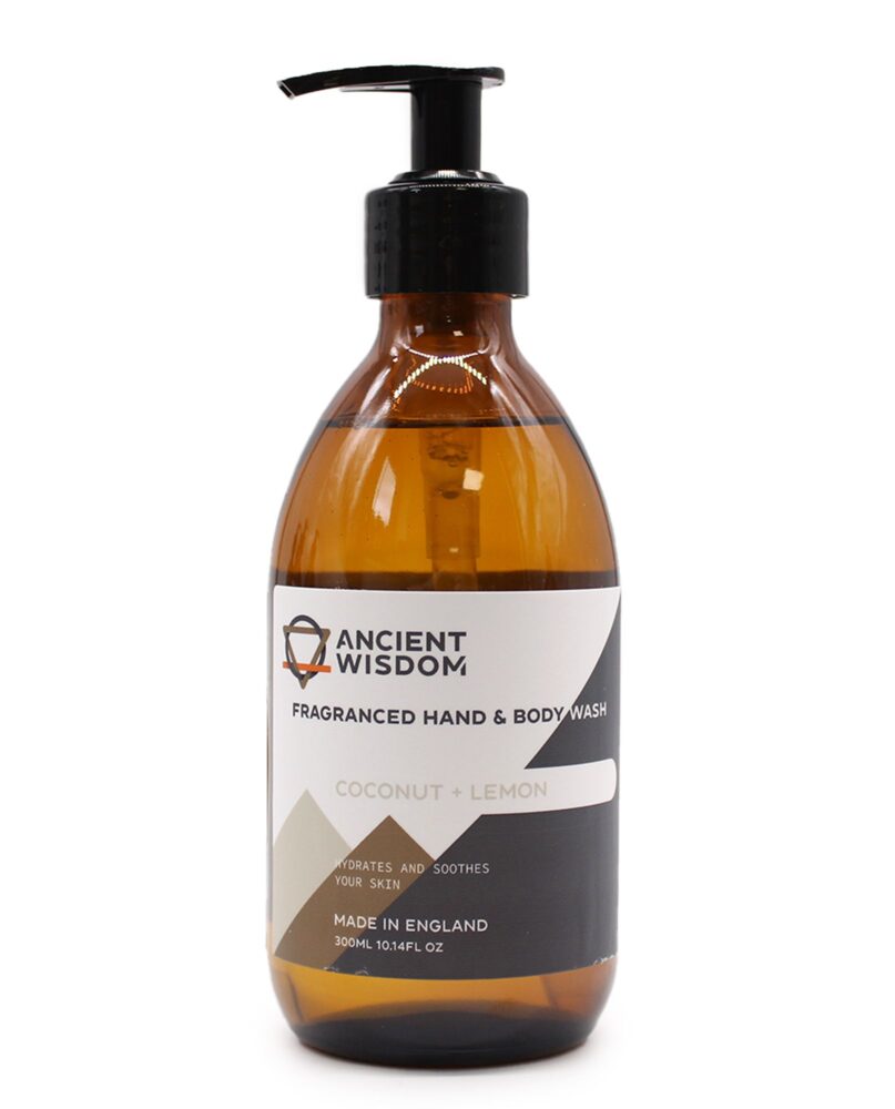 Coconut & lemon Hand & Body Wash  300ml