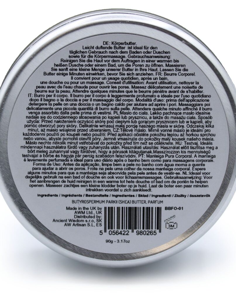 Scented Shea Body Butter 90g - Sleepy Coconut