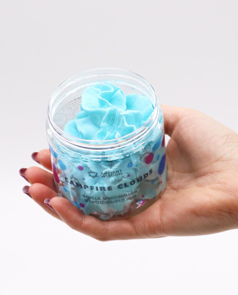 Marshmallow Whipped Soap 120g