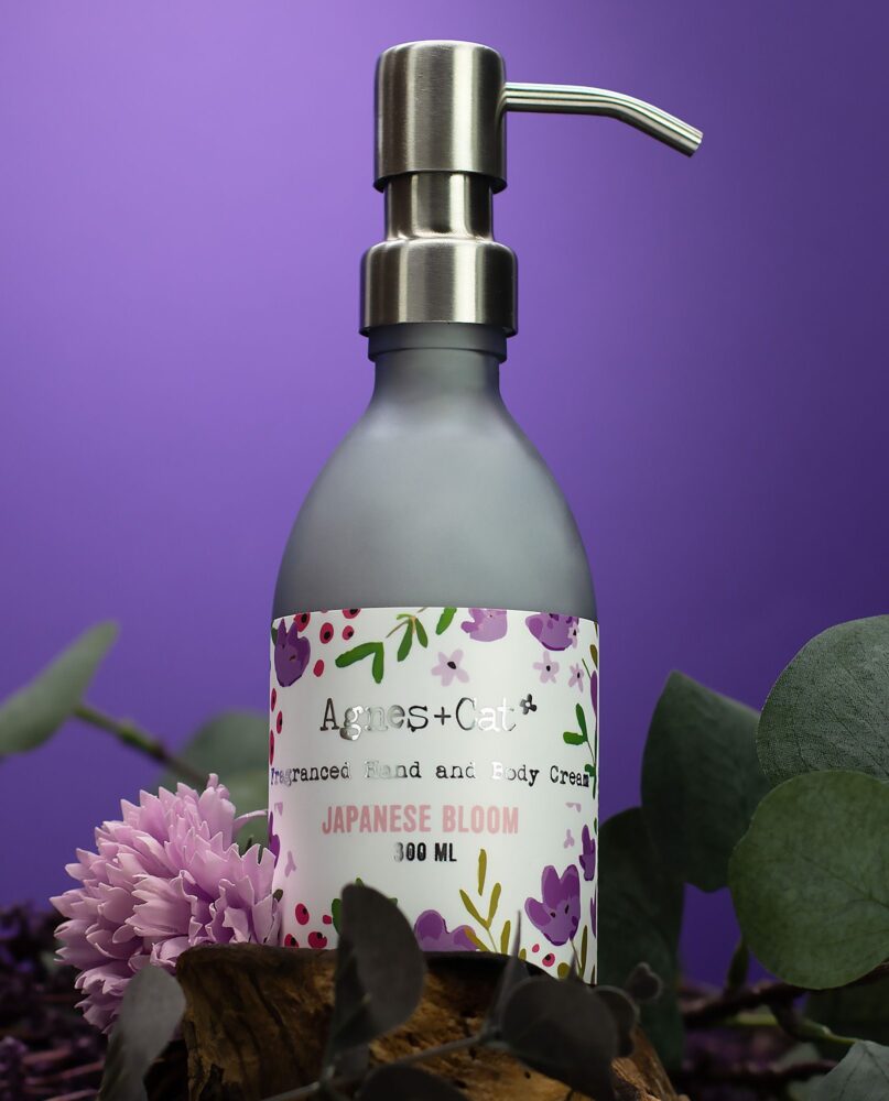 Agnes + Cat Hand & Body Cream - Japanese Bloom