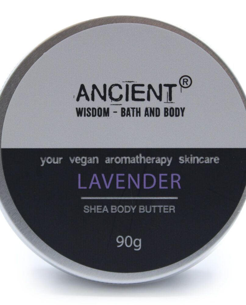 Aromatherapy Shea Body Butter 90g - Lavender