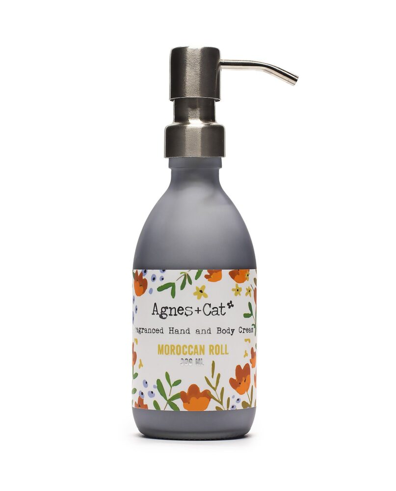 Agnes + Cat Hand & Body Cream - Moroccan Roll