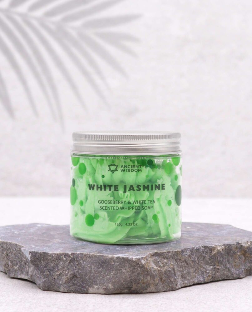 Gooseberry & White Tea Whipped Soap 120g
