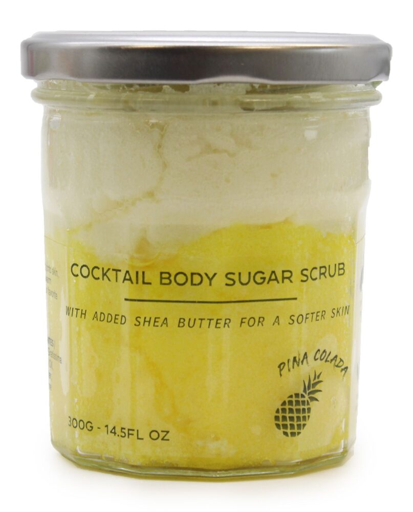 Fragranced Sugar Body Scrub - Pinacolada 300g