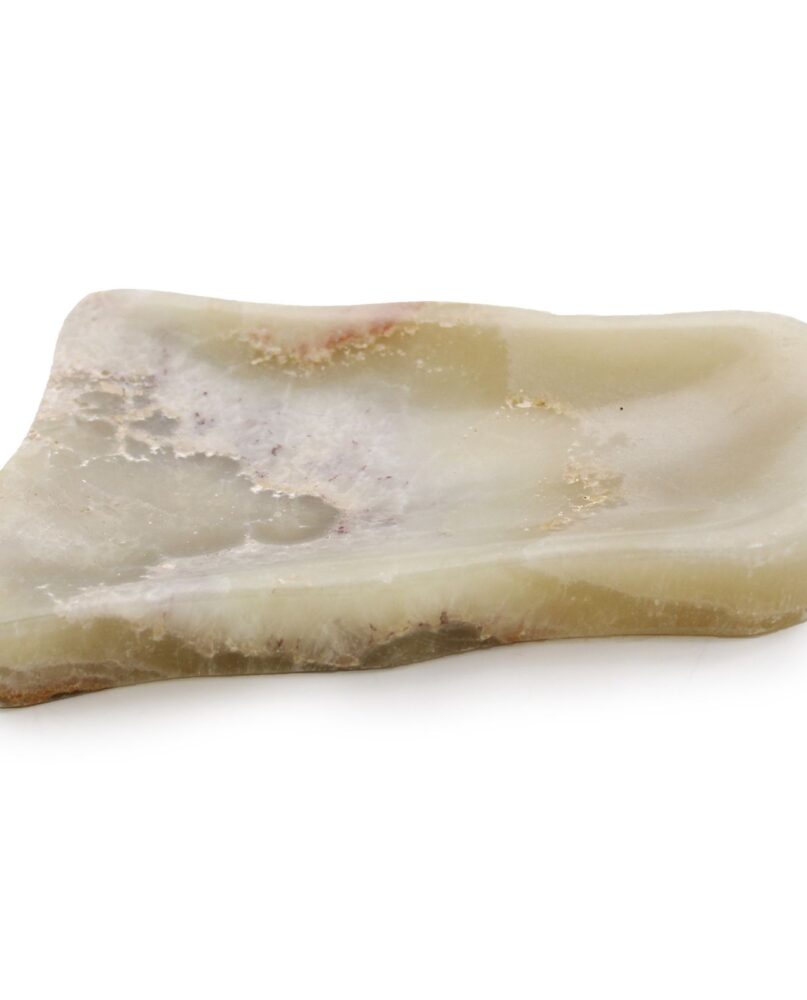 Natural Honey Onxy Soap Dish