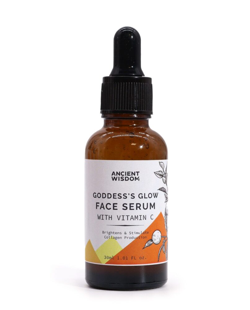 Goddess’s Glow Face Serum with Vitamin C