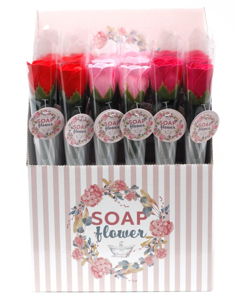 Soap Flower - Small Rose