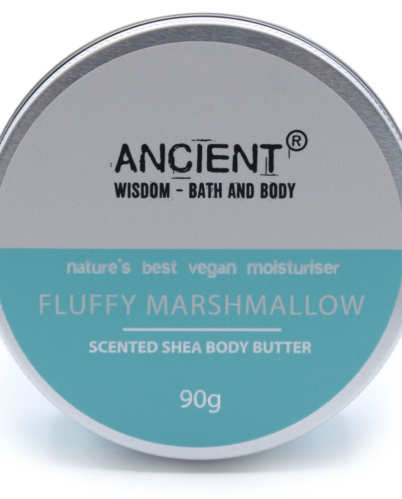 Scented Shea Body Butter 90g - Fluffy Marshmallow