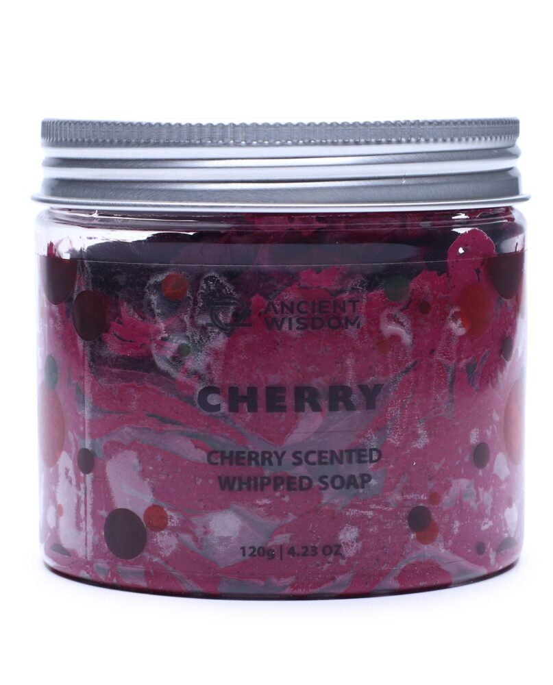 Cherry Whipped Soap 120g