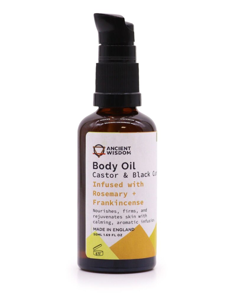 Organic Body Oil 50ml - Rosemary & Frankincense