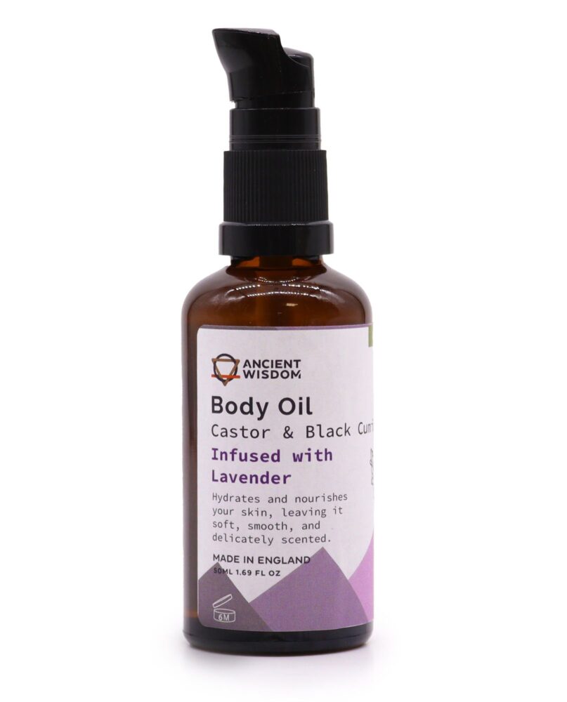 Organic Body Oil 50ml - Lavender