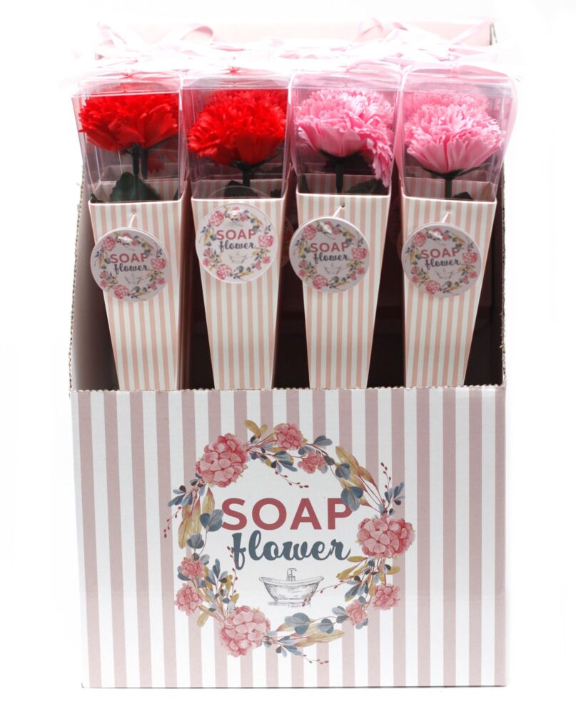 Soap Flower - Medium Carnation