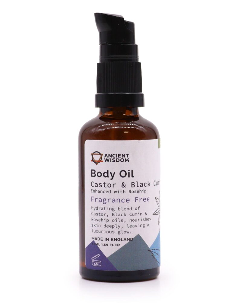 Organic Body Oil 50ml - Rosehip (Unfragranced)