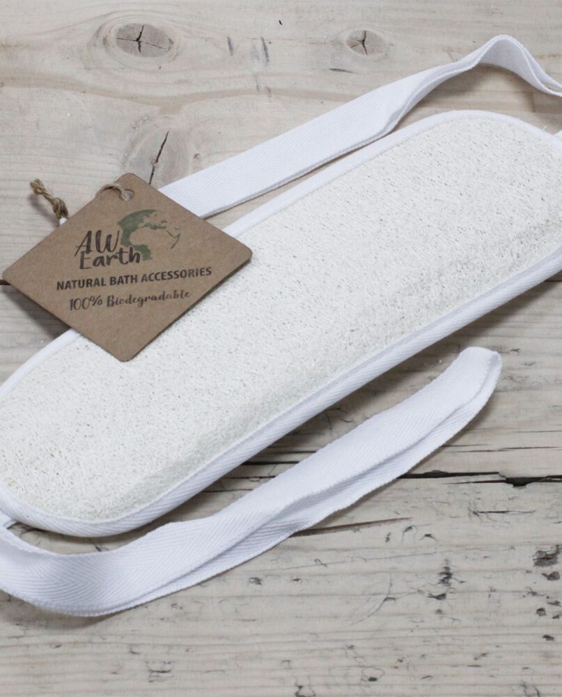 Natural Loofah Body Scrubs - Back Scrub