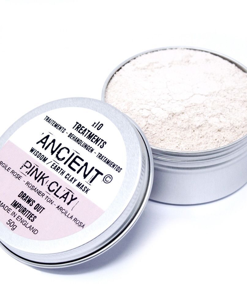 Pink Clay Face Mask 50g
