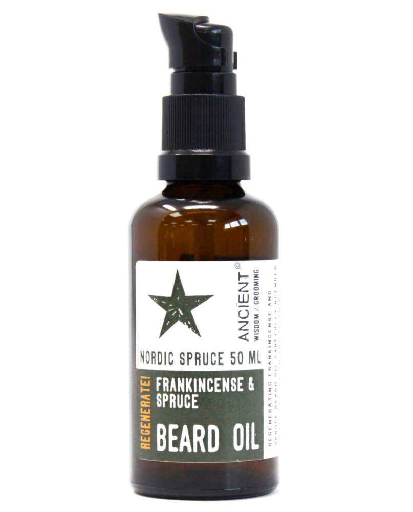 50ml Beard Oil - Nordic Spruce - Regenerate!