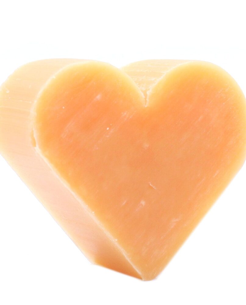 Heart Guest Soap - Orange & Warm Ginger