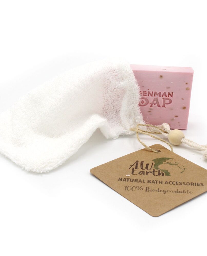 Nature Soap Bag - Bamboo