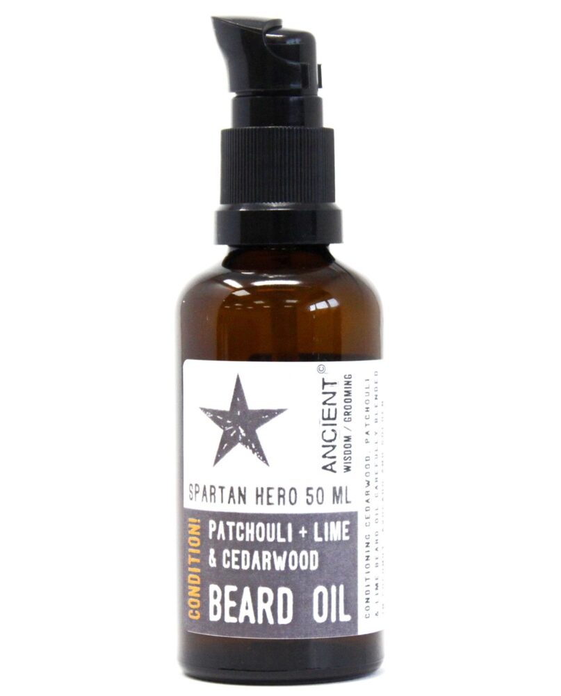 50ml Beard Oil - Spartan Hero - Condition!