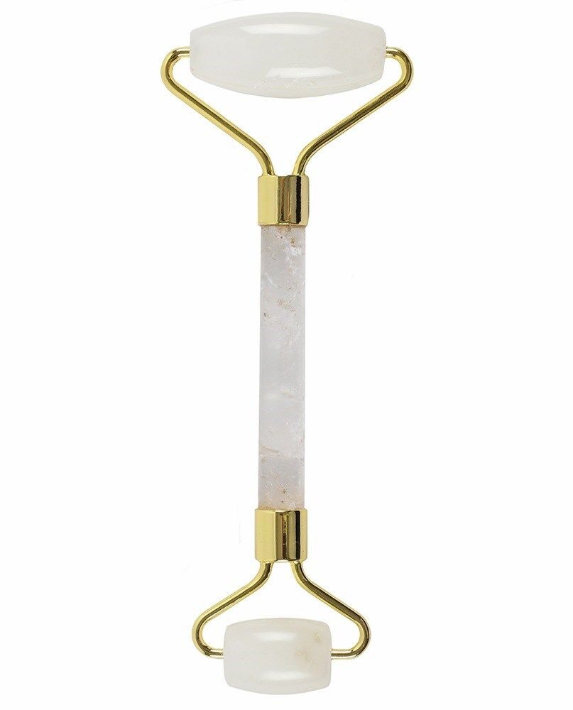 Gemstone Face Roller - Rock Quartz