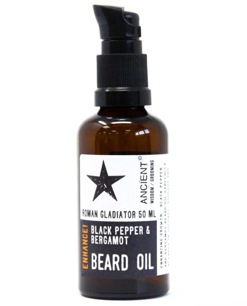 50ml Beard Oil - Roman Gladiator - Enhance!