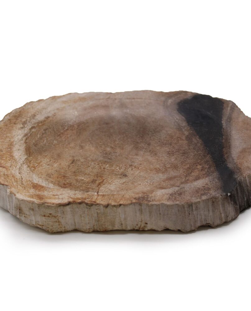 Petrified Wood Brown/Black Soap Dish