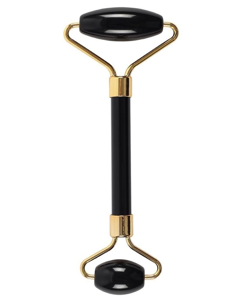 Gemstone Face Roller - Black Obsidian