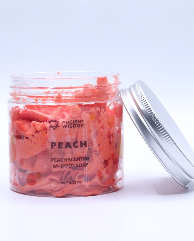 Peach Whipped Soap 120g