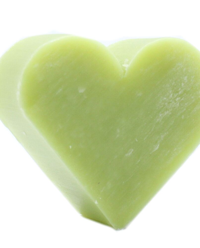 Heart Guest Soap - Green Tea