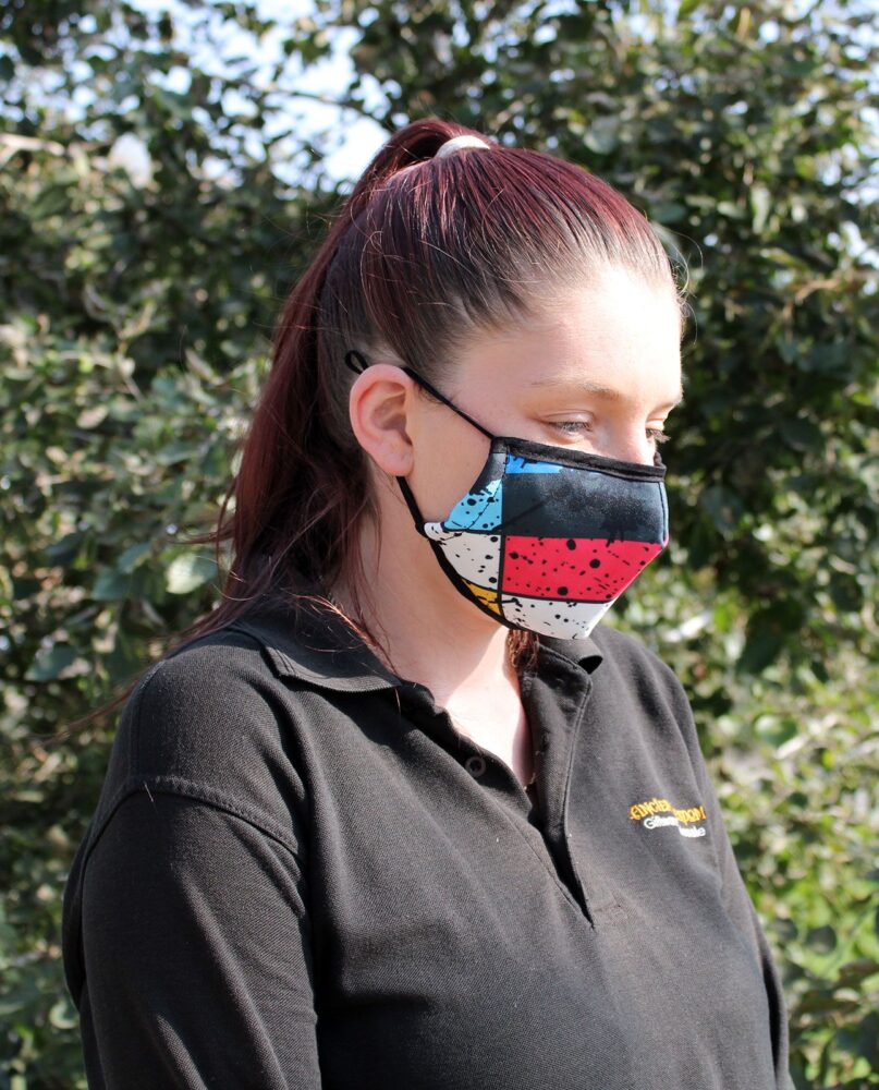 Reusable Fashion Face Covering - Graffiti Art  (Adult)