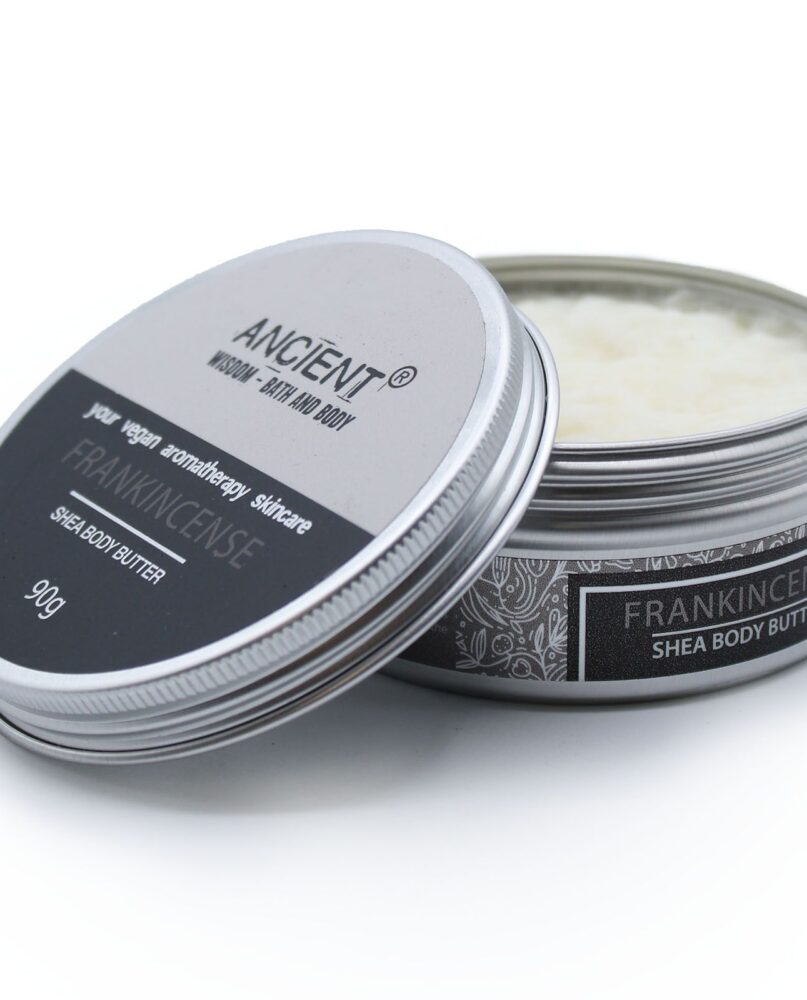 Aromatherapy Shea Body Butter 90g - Frankincense